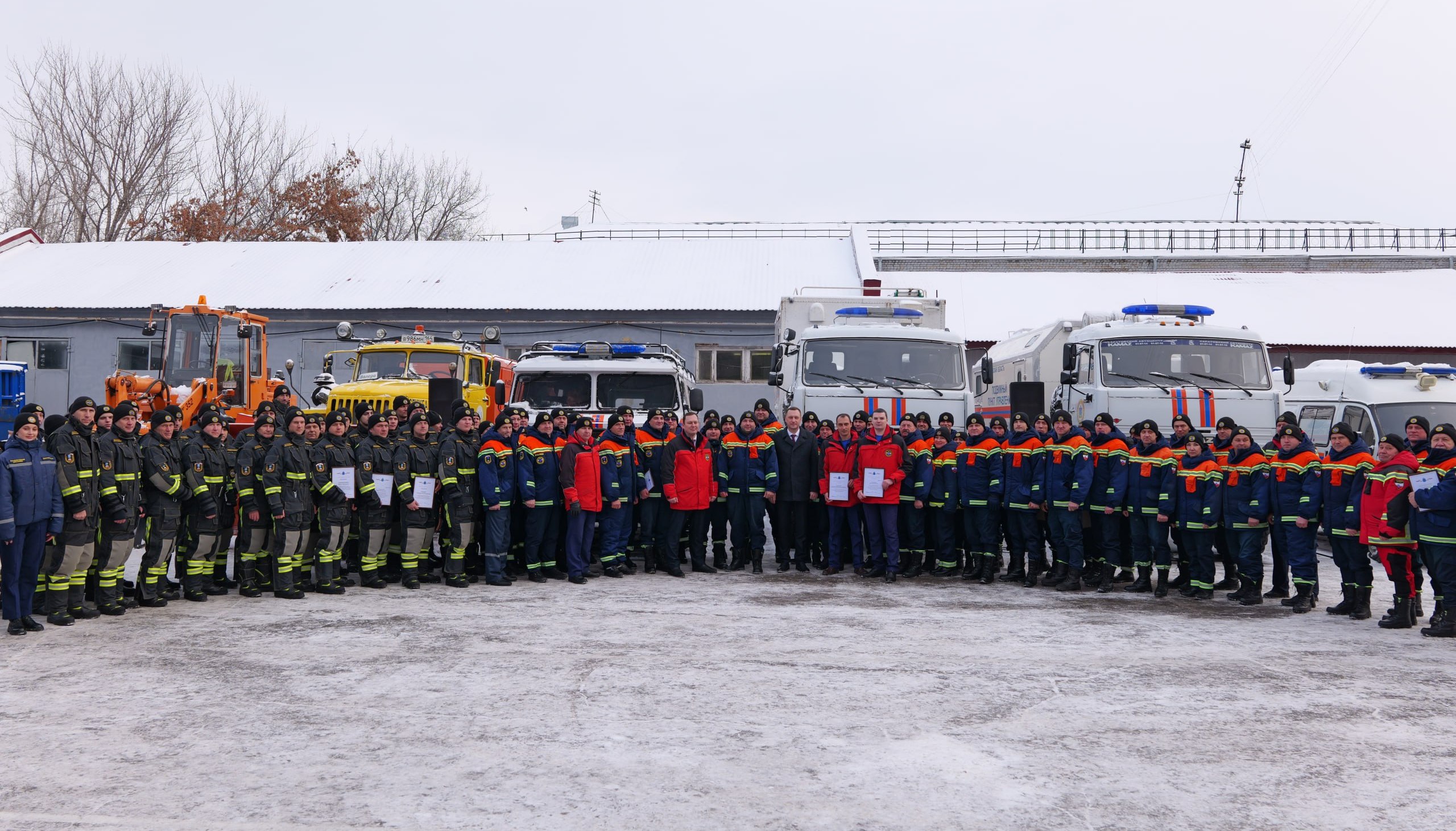 Около тысячи человек спасли саратовские спасатели в 2025 году